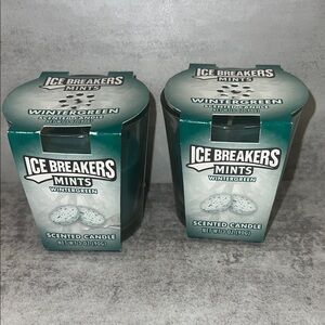 Icebreaker Wintergreen Scented Candle 3oz
